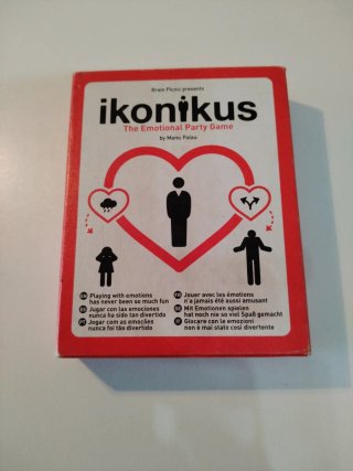 Juego de mesa Ikonikus