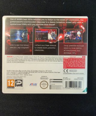 Shin Megami Tensei Devil Survivor Overclocked 3DS