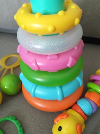 Lote de Juguetes para Bebé Jané Playgro B-kids