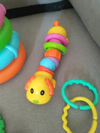 Lote de Juguetes para Bebé Jané Playgro B-kids