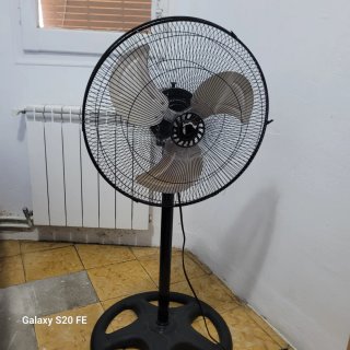 Ventilador de pie 3 velocidades