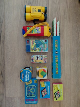 Lote Juguetes Vintage Años 70/80