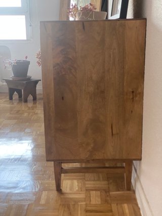 Cómoda Janeiro de 4 cajones