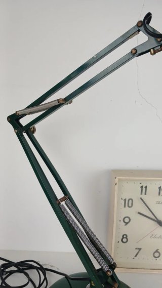 Lampada da tavolo Naska Loris-Luxo Verde