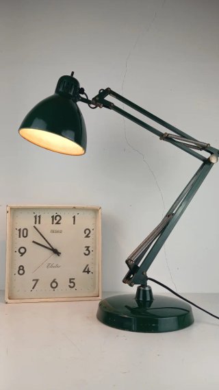 Lampada da tavolo Naska Loris-Luxo Verde