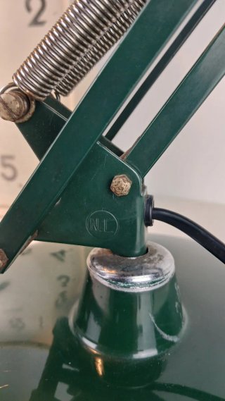Lampada da tavolo Naska Loris-Luxo Verde