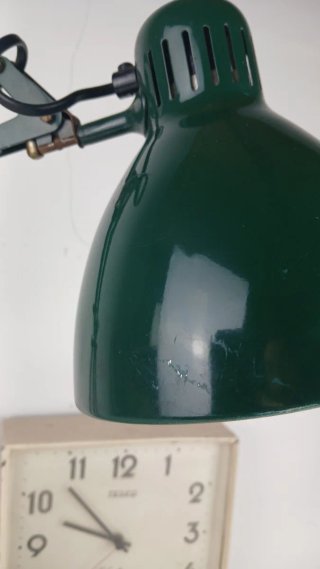 Lampada da tavolo Naska Loris-Luxo Verde