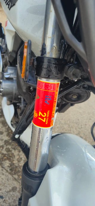 Keeway RKS 125 Inyección Blanca