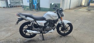 Keeway RKS 125 Inyección Blanca