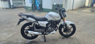 Keeway RKS 125 Inyección Blanca