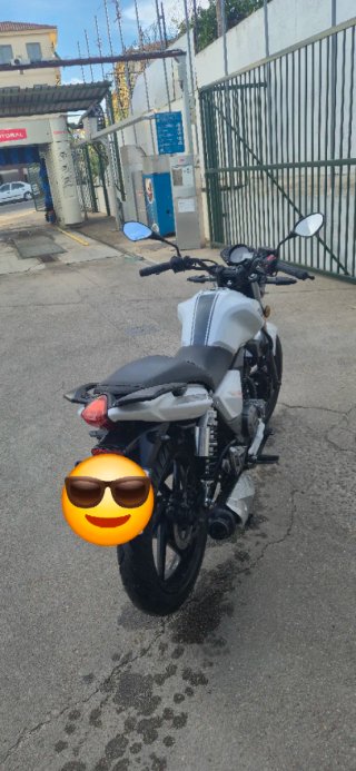 Keeway RKS 125 Inyección Blanca
