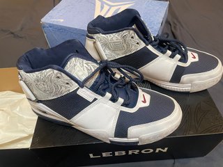 Nike Zoom LeBron 2 Midnight Navy Talla 46