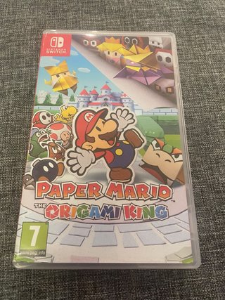 Paper Mario: The Origami King (Nintendo Switch)