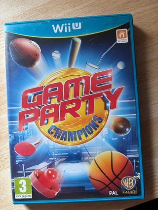 Gioco Wii U Game Party Champions