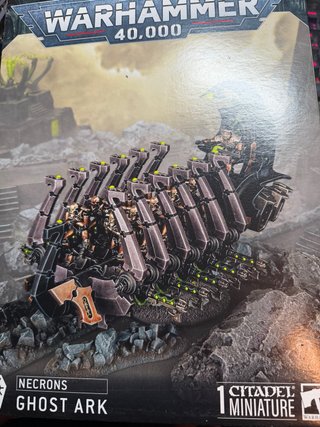 Ghost Ark / Doomsday Ark Warhammer 40,000