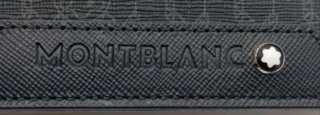 Cartera Montblanc Negra