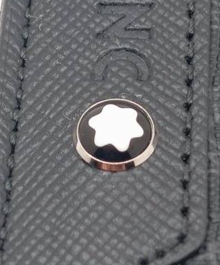 Cartera Montblanc Negra