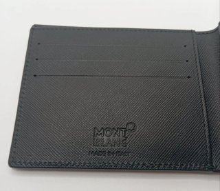 Cartera Montblanc Negra