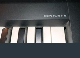 Piano Digital Yamaha P-45