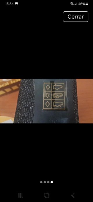 Zapatos de salón negros Tattoo