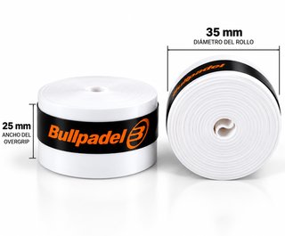 BOTE BULLPADEL PREMIUM PRO + 5 OVERGRIPS