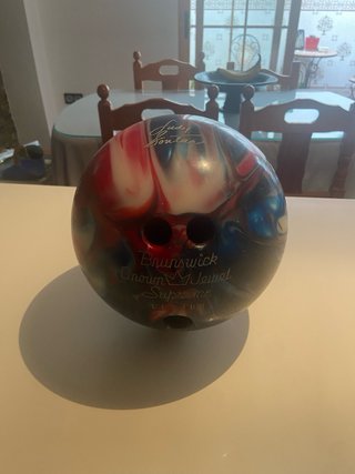 Bola de Bolos Vintage Brunswick Crown Jewel