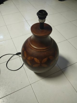 Lámpara de mesa cerámica