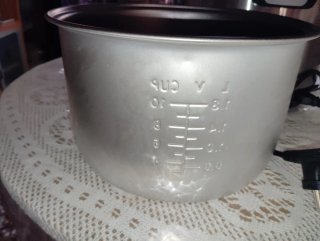 Olla Arrocera RAF