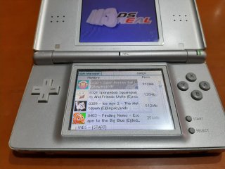 Nintendo DS Lite Plata con Juegos