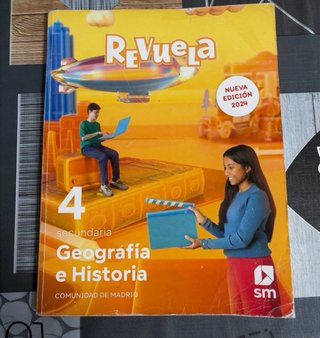 Geografía e Historia, 4 Secundaria, Comunidad d...