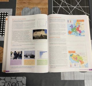 Geografía e Historia, 4 Secundaria, Comunidad d...