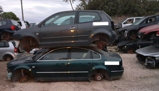 Paragolpes volkswagen passat berlina (3b3) 386955