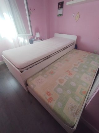 Cama nido doble