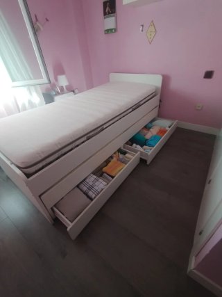 Cama nido doble