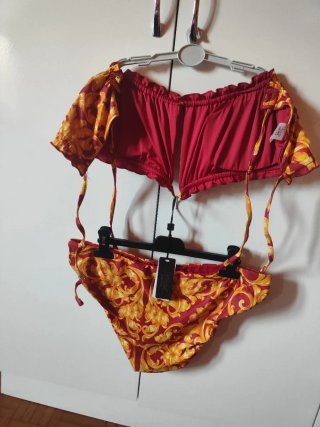 Bikini Due Pezzi Nuovo con Etichetta