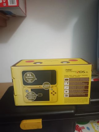 Nintendo 2DS XL Edición Pikachu