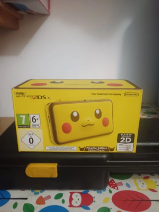 Nintendo 2DS XL Edición Pikachu