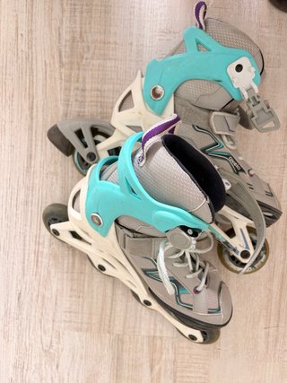 Patines Oxelo Extensibles Talla 35-38
