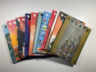 11 revistas VOLATA. Números sueltos