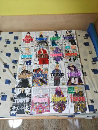 Tokio Revengers Manga COMPLETO Español + Extras