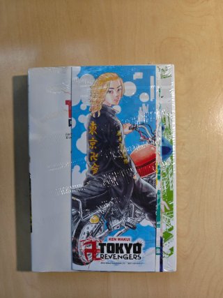 Tokio Revengers Manga COMPLETO Español + Extras