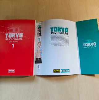 Tokio Revengers Manga COMPLETO Español + Extras
