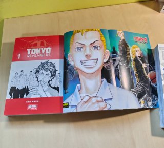 Tokio Revengers Manga COMPLETO Español + Extras