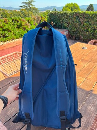 Paletero Bullpadel Ionic Azul Marino