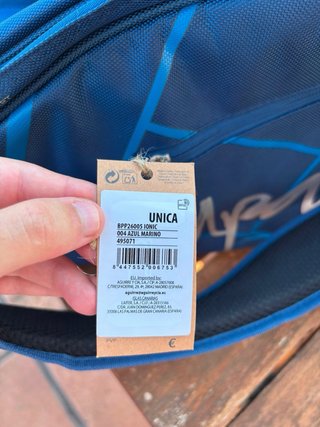 Paletero Bullpadel Ionic Azul Marino