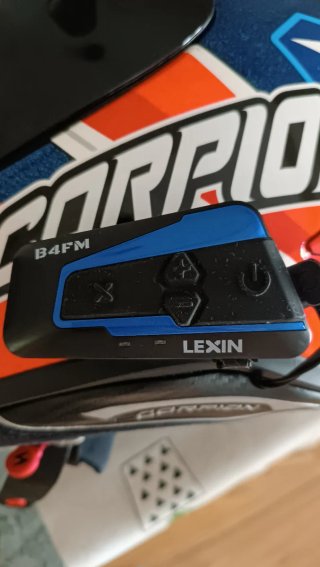 Intercomunicador Lexin B4FM