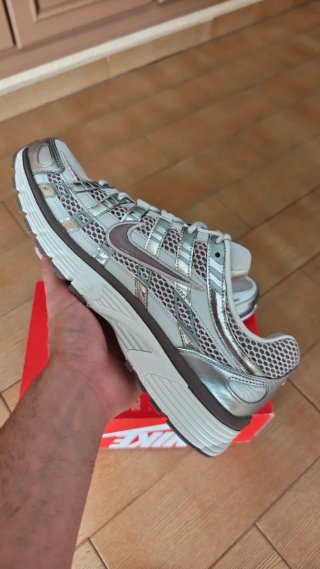 Nike P-6000 Platinum Violet 45.5