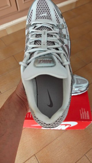 Nike P-6000 Platinum Violet 45.5