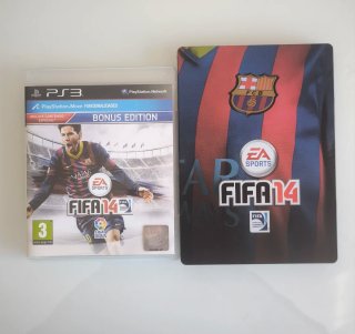 FIFA 14 PS3 - Edición SteelBook FC Barcelona