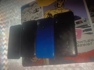 Lote 4 Redmi Note 7 para repuestos